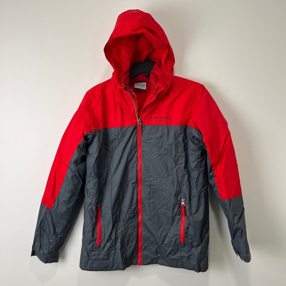 Columbia Interchange Jacket Kids L 14/16 removable liner Hooded Performance